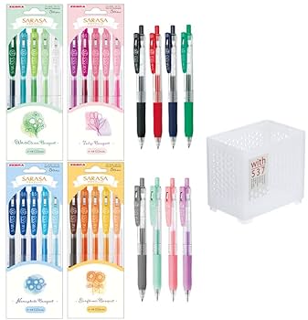 サラサクリップ　明治　5色セット Amazon | ゼブラ ジェルボールペン サラサクリップ 明治 5色